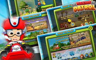 New Racing Patrol Race скриншот 1