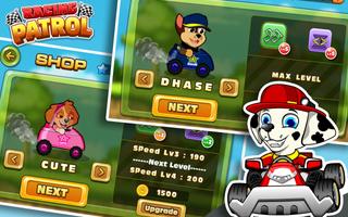 New Racing Patrol Race ภาพหน้าจอ 2