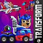 Super Paw Robot Rescue Pups-icoon