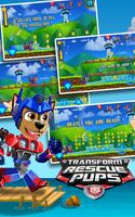 Super Paw Robot Rescue Pups syot layar 3