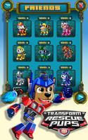 Super Paw Robot Rescue Pups syot layar 1