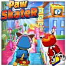 Subway Paw Skater World aplikacja