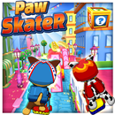 APK Subway Paw Skater World