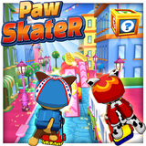 Subway Paw Skater World icon