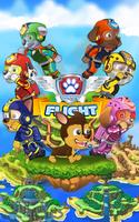 Paw Sky Battle-poster