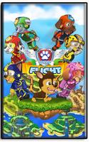 Paw Sky Battle Affiche