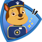 chase puppy camera : stickers for Paw Patrol icône