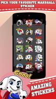 Marshall Pawsome Camera Patrol : Sticker and Emoji screenshot 1