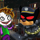 Paw Joker Man Bat Patrol آئیکن