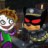 Paw Joker Man Bat Patrol-icoon