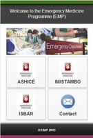 Emergency Medicine Programme Affiche