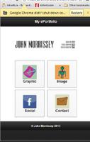 John Morrissey ePortfolio capture d'écran 2