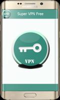 Super VPN Master key ポスター