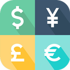 CONVRT - currency converter icon