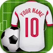 Football Jersey Maker-icoon