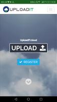 UploadIT cloud Cartaz