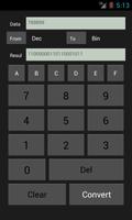 Base Converter screenshot 1