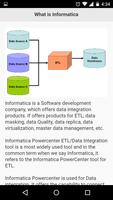 Informatica Tutorial الملصق