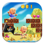 Upin Adventure With Ipin icône