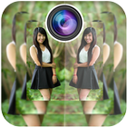 3D Twins Camera ไอคอน