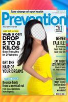 برنامه‌نما Magazine Cover Photo Editor عکس از صفحه