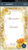 Bhavya weds Sanchith Cartaz