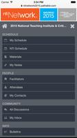AACN NTI Network Screenshot 1