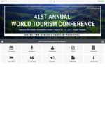 41st Annual World Tourism Conference ảnh chụp màn hình 2