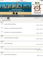 ACA Summit 2015 capture d'écran 1
