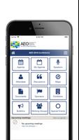 AEO Conference Plakat