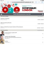 Rakuten Symposium London 2015 截图 2