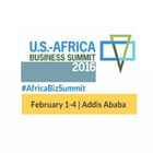 U.S.-Africa Business Summit Zeichen