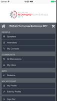 Wolfram Technology Conferences تصوير الشاشة 1