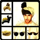 Pathan turbans photo editor: collage maker icon