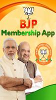 BJP Member Registration Affiche