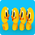 Cancion de los Patitos cua cua cua