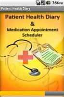 Patient Health Diary Affiche