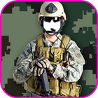 Military War Suits Photo Editor آئیکن