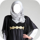 Modern Hijab Selfie Camera icône