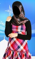 Muslim Hijab Suits Photo Editor Affiche