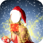Christmas Dress Photo Editor-icoon