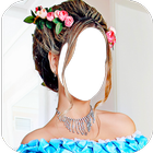 Women Hairstyle Photo Editor آئیکن