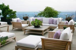 Patio Furniture Plakat