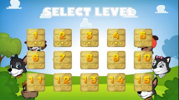 Paw Puppy Patrol Puzzles screenshot 2