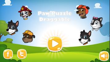 Paw Puppy Patrol Puzzles capture d'écran 3