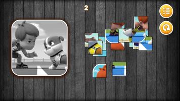 Patrulla Canina 2 Puzzles 40 fáciles para bebes ! captura de pantalla 2