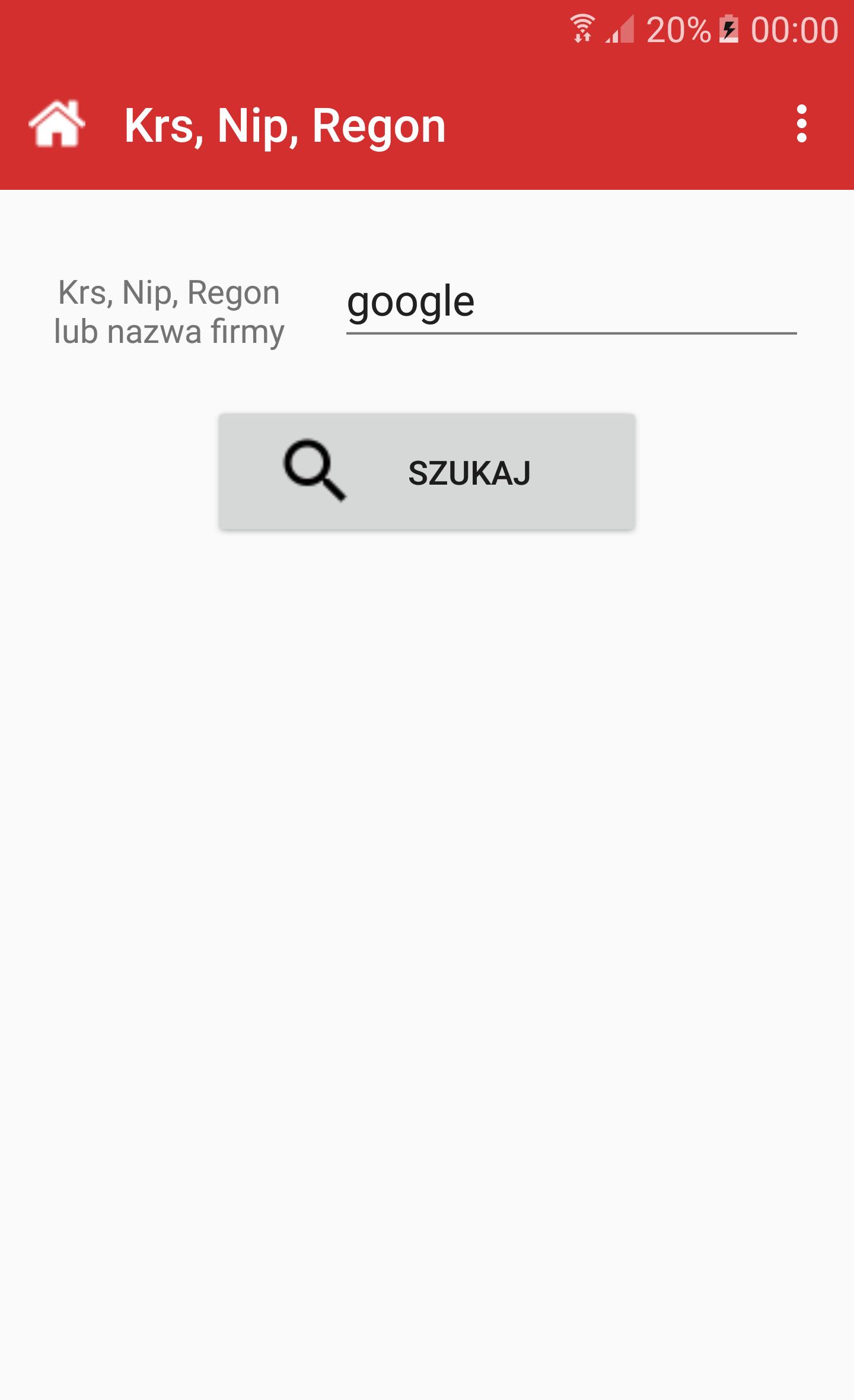 Krs, Nip, Regon for Android - APK Download