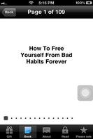 How To Remove Bad Habits App 海报