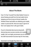 How To Remove Bad Habits App تصوير الشاشة 2