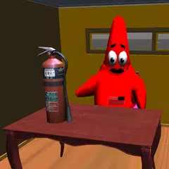 Patrick Star. Sponge's Neighbor of Bob 3D アプリダウンロード